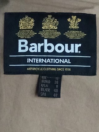 Cazadora Barbour Señora Talla 42