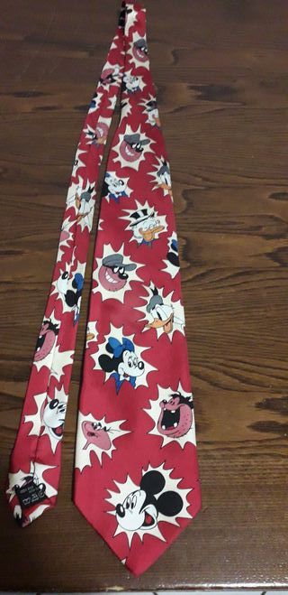 Cravatta Walt Disney Vintage anni 90