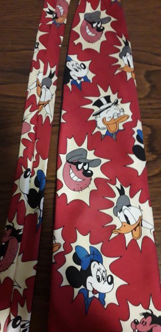 Cravatta Walt Disney Vintage anni 90