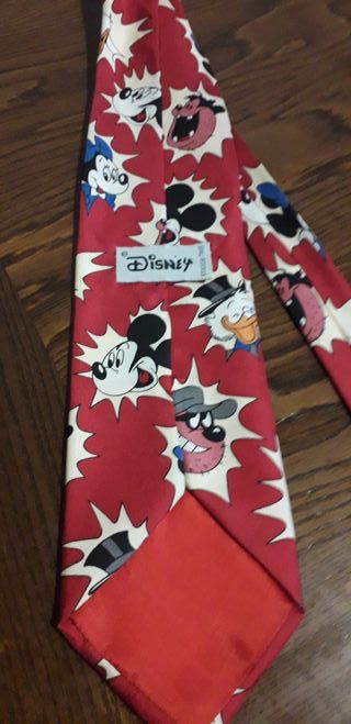 Cravatta Walt Disney Vintage anni 90