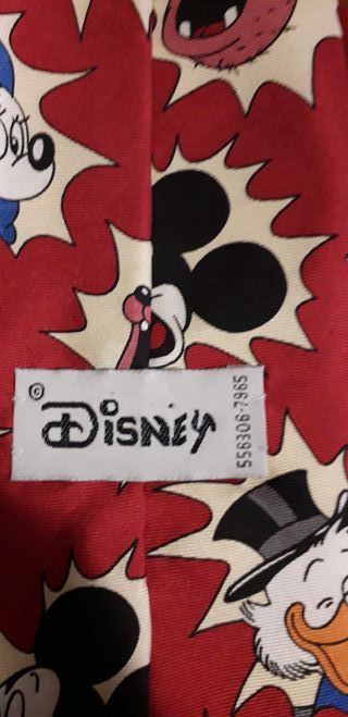 Cravatta Walt Disney Vintage anni 90
