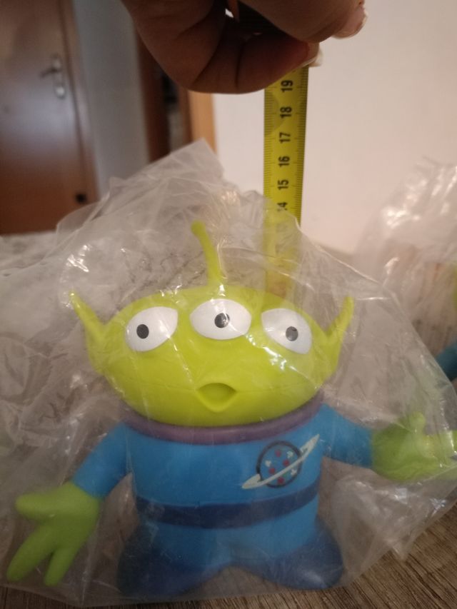 Hombrecitos verdes toy story extraterrestres