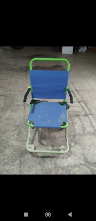 Silla de ruedas para subir escaleras