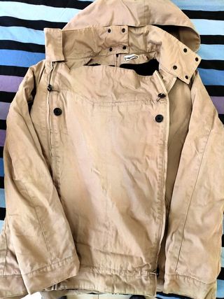 Chaqueta porteo forrada