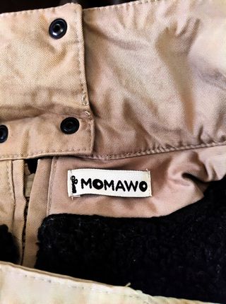 Chaqueta porteo forrada