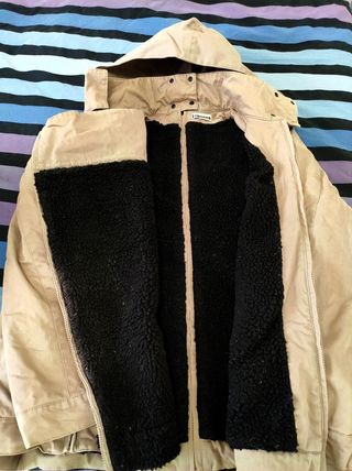 Chaqueta porteo forrada