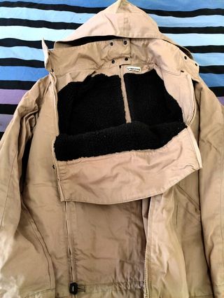 Chaqueta porteo forrada