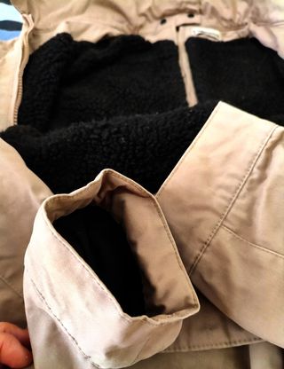 Chaqueta porteo forrada