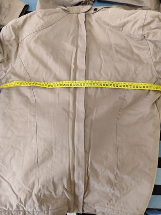 Chaqueta porteo forrada