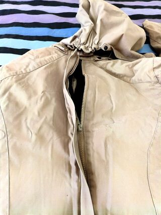 Chaqueta porteo forrada