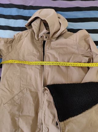 Chaqueta porteo forrada