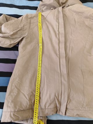 Chaqueta porteo forrada