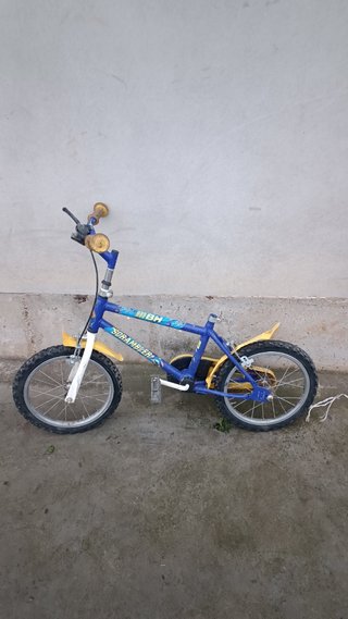 Bicicleta para niño/a