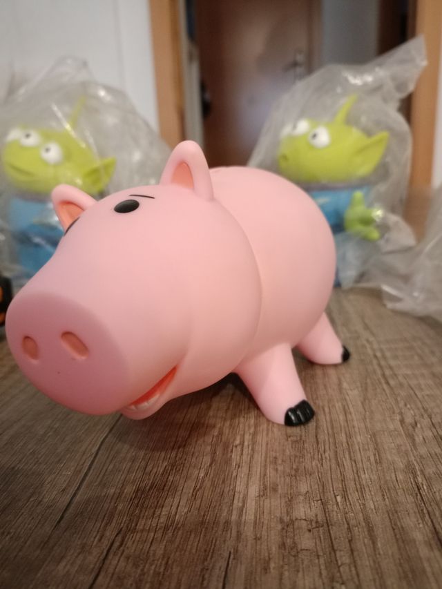 Ham toy story cerdito