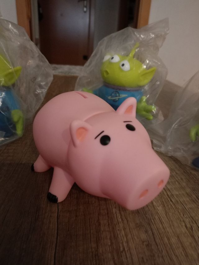 Ham toy story cerdito