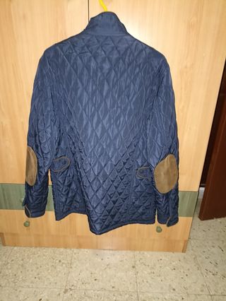 Plumas color azul marino talla XXL 