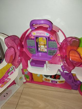 Casa de las flores pinypon