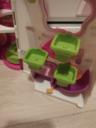 Casa de las flores pinypon