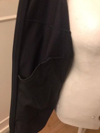 Chaqueta rompe viento jacket abrigo plumífero M