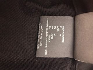 Chaqueta rompe viento jacket abrigo plumífero M