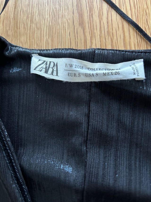 VESTIDO DE ZARA ESPECTACULAR