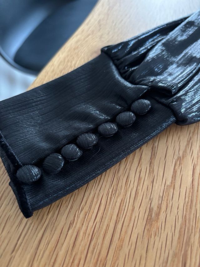 VESTIDO DE ZARA ESPECTACULAR