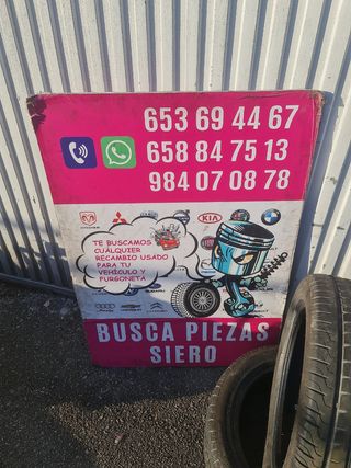 4 Ruedas 195.50.15.82v kunmo y avon 