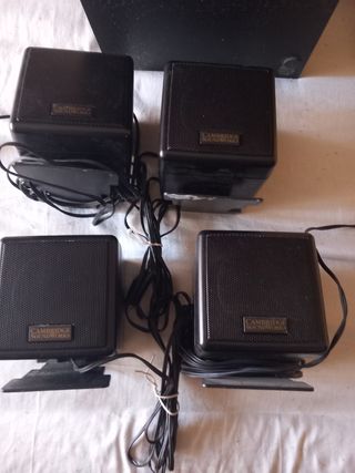 Altavoces 4.1 cambridge Soyndworks