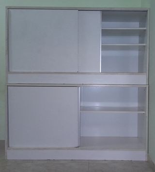 Armario archivador con puertas correderas