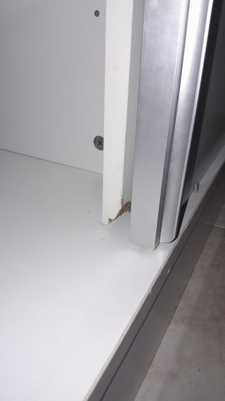 Armario archivador con puertas correderas