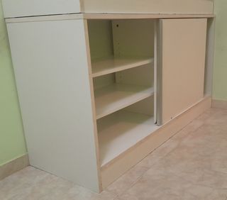 Armario archivador con puertas correderas