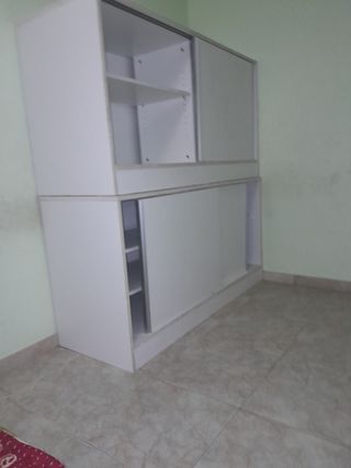 Armario archivador con puertas correderas