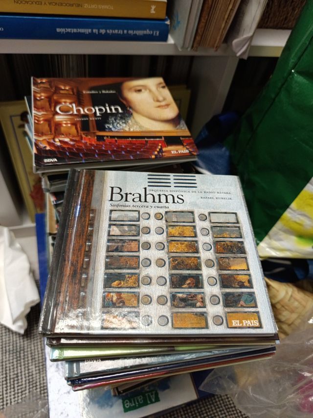 Colección libro con CD Música Clásica