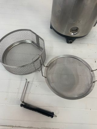 Freidora de Agua y Aceite