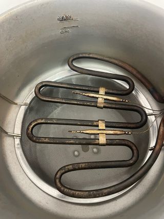 Freidora de Agua y Aceite