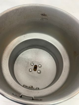 Freidora de Agua y Aceite