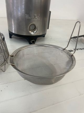 Freidora de Agua y Aceite