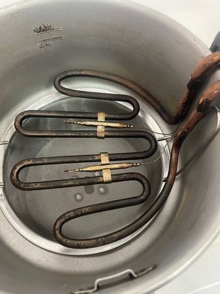 Freidora de Agua y Aceite