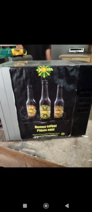 Nevera botellero vinos