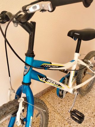 Bicicleta infantil JL Wenti 18