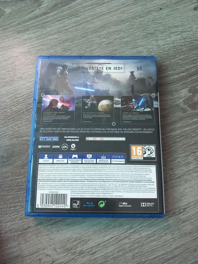 Star Wars Jedi Fallen Order PS4