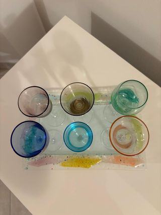 Soprammobile in vetro