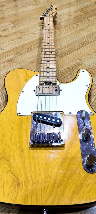 Fender Telecaster Elite Blonde.