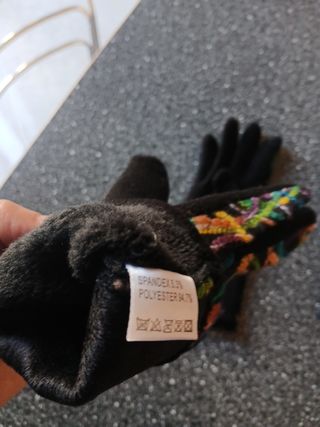 Guanti donna colorati artigli