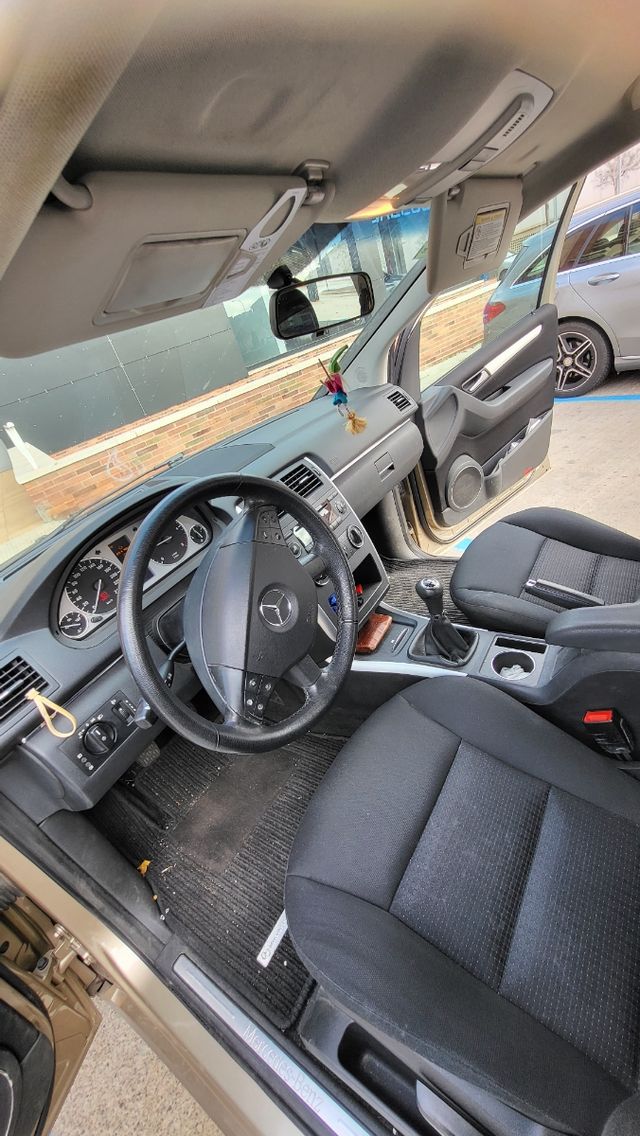 Mercedes-Benz seri b200 2008, 160000km