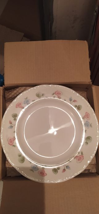 Lote Vajilla Pontesa. Su mesa está Navidad con luj