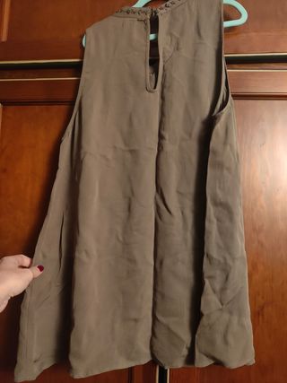 Top blusa IKKS con flecos