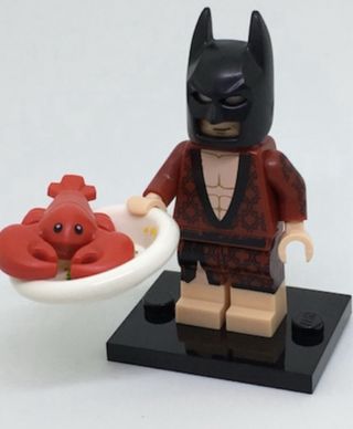 Minifigura LEGO BATMAN MOVIE  LOBSTER BATMAN