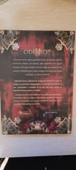 Odehlot. Descubre la magia de Toledo
