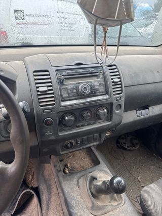 despiece Nissan navara